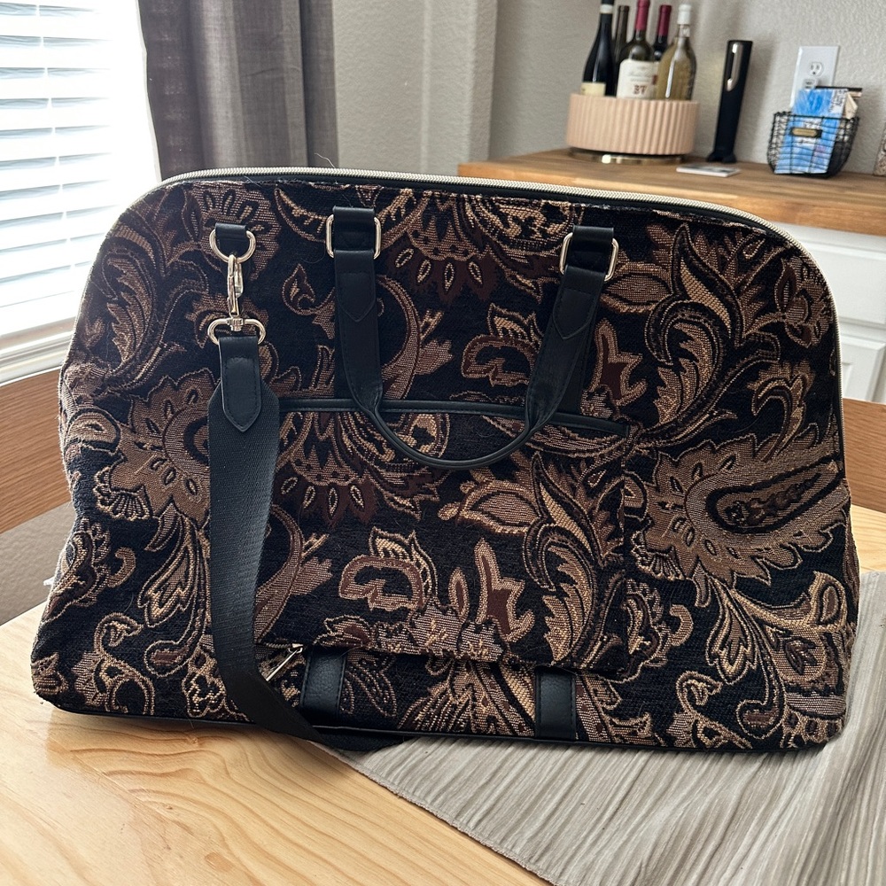 BEIS tapestry doctor tote